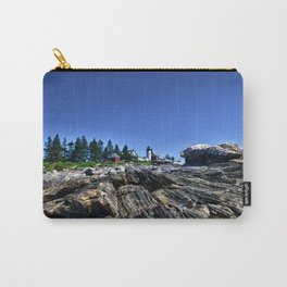 Pemaquid Light in Maine Carry-All Pouch | Architecture, Landscape, Photo, Nature 