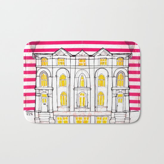london house Bath Mat
