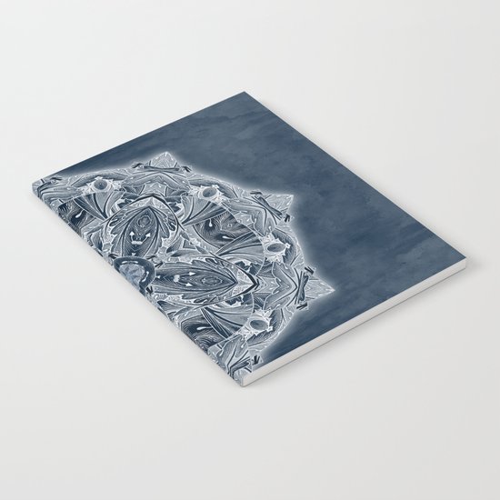 Natural Blueprint Notebook