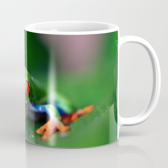 Little Tree Frog (Color) Coffee Mug