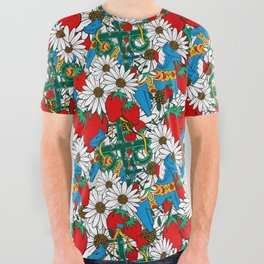 Midsommar Berries - Compact All Over Graphic Tee