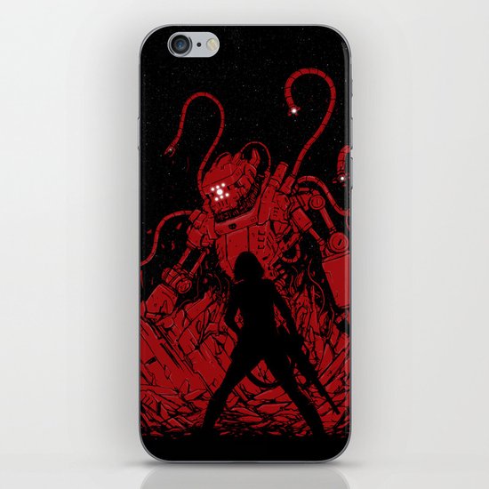 Surprise Attack iPhone & iPod Skin