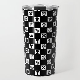 Kingdom Hearts Grid Travel Mug
