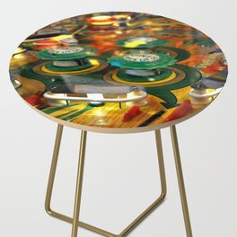 Pinball 2 Side Table