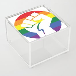 LGBTQ Power and Pride Acrylic Box