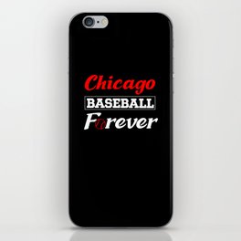 Chicago Baseball Forever for Baseball Fans iPhone Skin