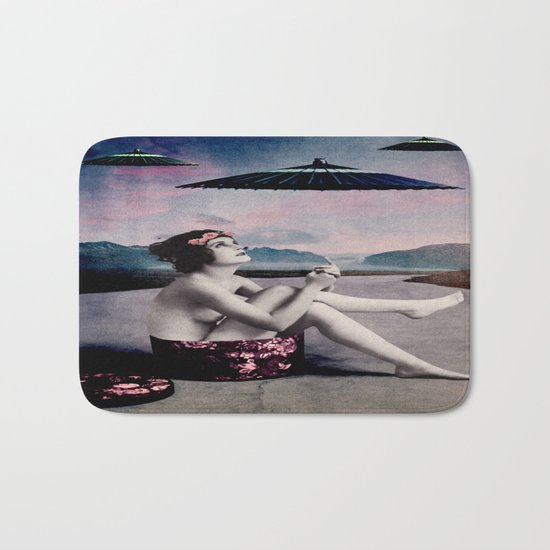 Conspiracy Theories Bath Mat