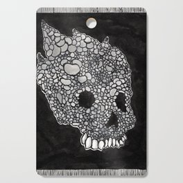 Cluster Skull Cutting Board