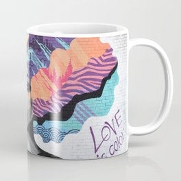 Love is color Coffee Mug