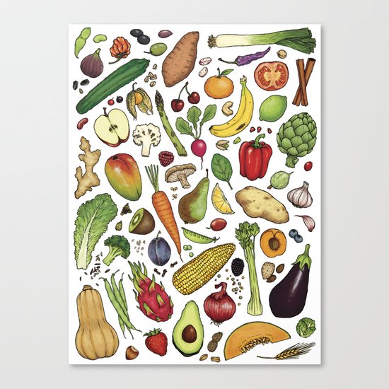 Food Canvas Print