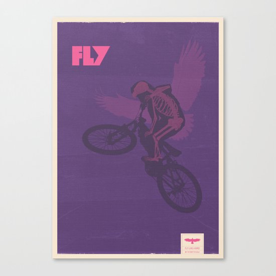 Fly Canvas Print