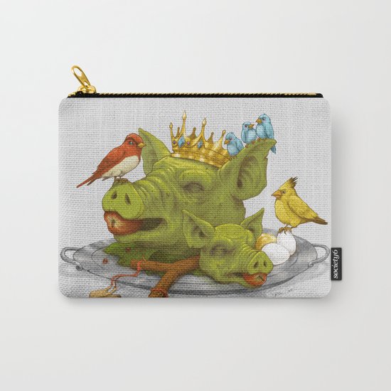 Furious Fowl Carry-All Pouch