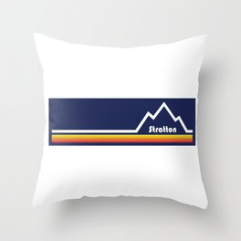 Stratton Vermont Throw Pillow