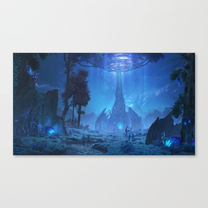 Ardenweald (Wide) Canvas Print