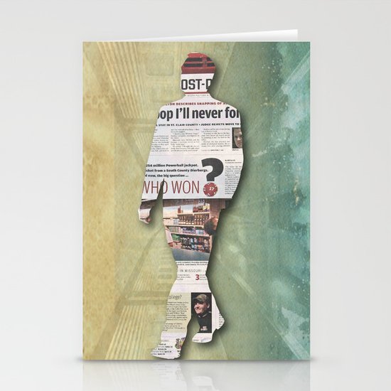platform 1 Stationery Cards