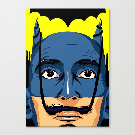 Dali Knight Canvas Print