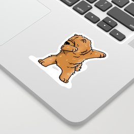 Dab Stickers To Match Your Personal Style Society6 - bear from roblox dabs