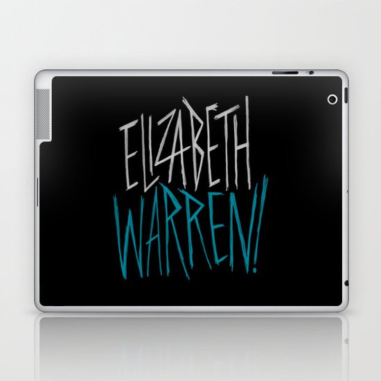 Elizabeth Warren! Laptop & iPad Skin