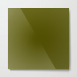 Monochrom green 85-85-0 Metal Print