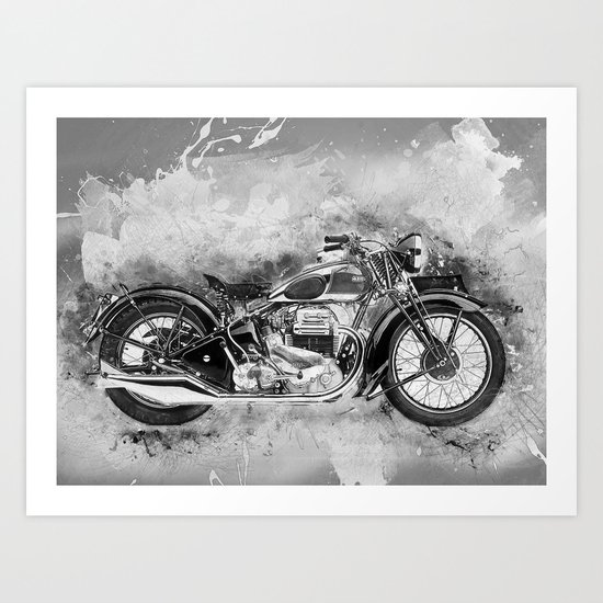Vintage Motorcycle Prints 92