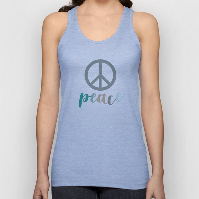 Peace- The symbol of peace Tank Top