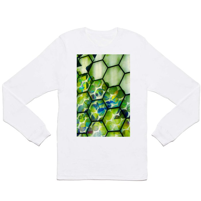 DNA on the Wall Long Sleeve T Shirt