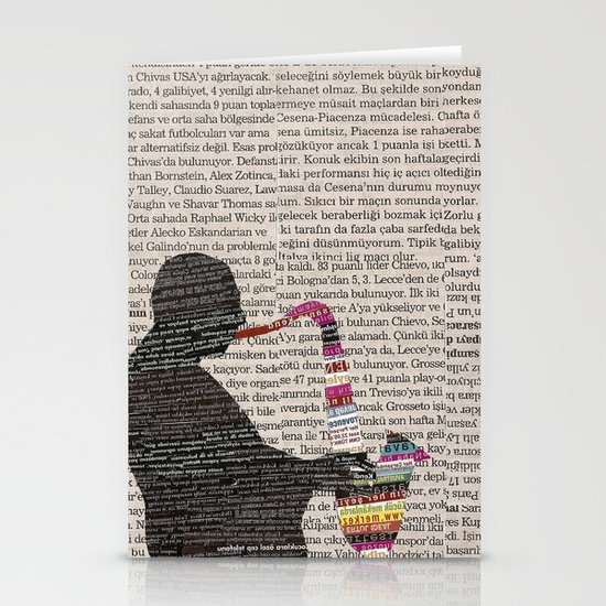 JAZZ-2 Stationery Cards