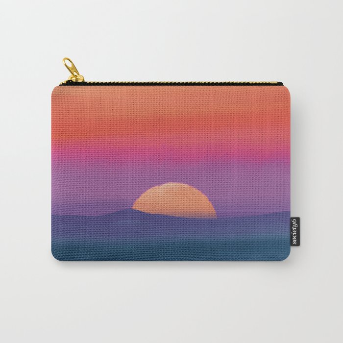 Let the Sun Break Through - Calmness Carry-All Pouch