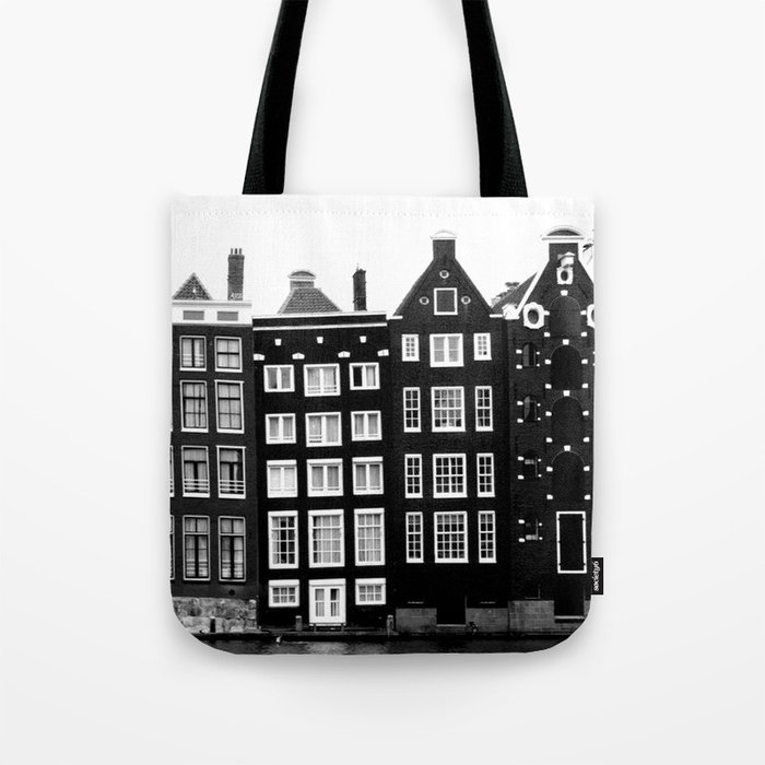 The canal houses of Amsterdam Tote Bag