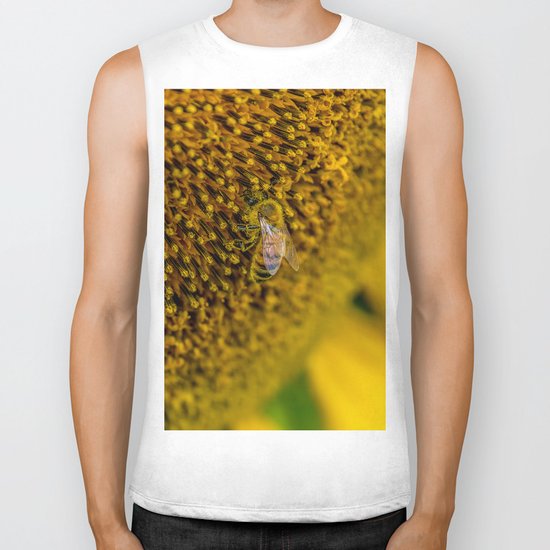 BzzzZzzzZzzz Biker Tank