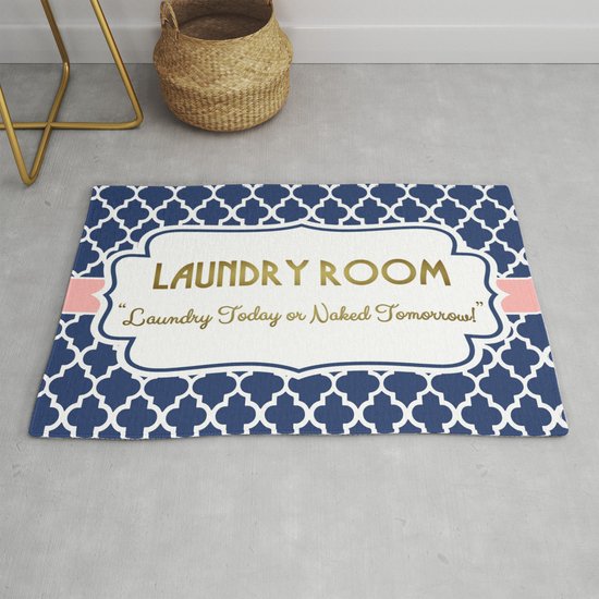 Laundry Room Rug Rug By Hhprint Society6