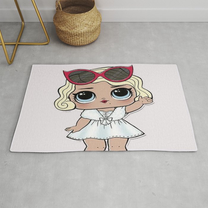 Lol doll rug new arrivals