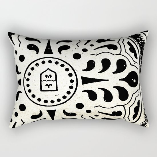 Manhole Cover 5 Rectangular Pillow