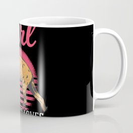 Just A Girl Who Loves Hyena's Hyena Coffee Mug
