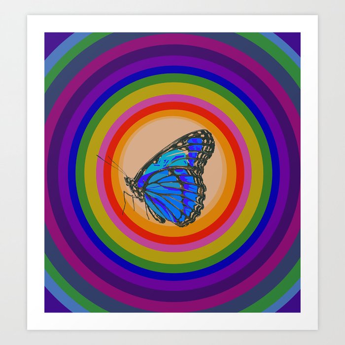 Butterfly  Art Print
