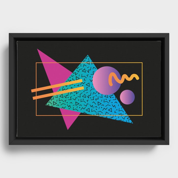 Framed Canvas