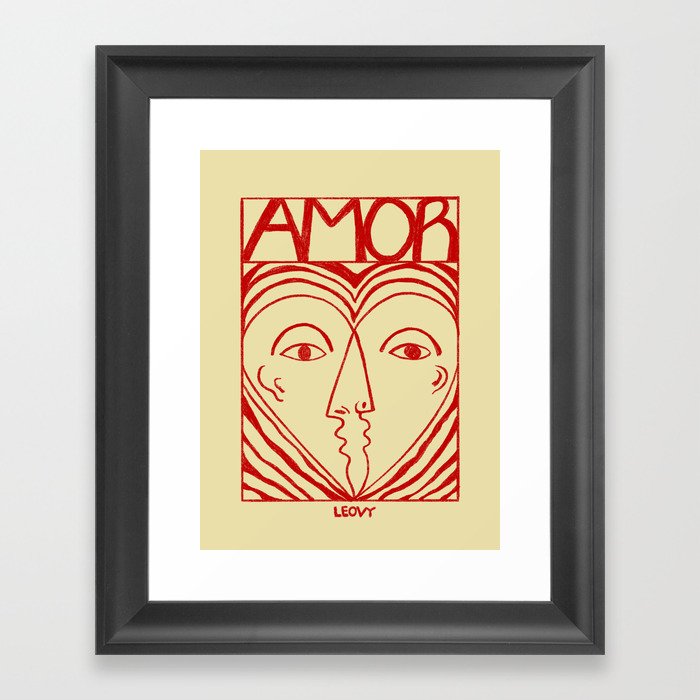 Amor  Framed Art Print