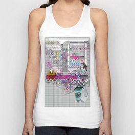internetted2 Tank Top