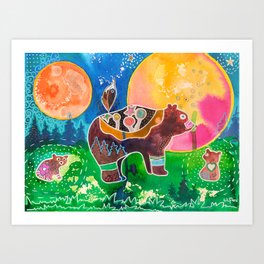 Naive Art Art Prints For Any Decor Style Society6