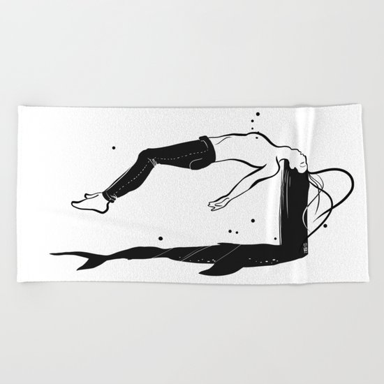 .:mermaid:. Beach Towel