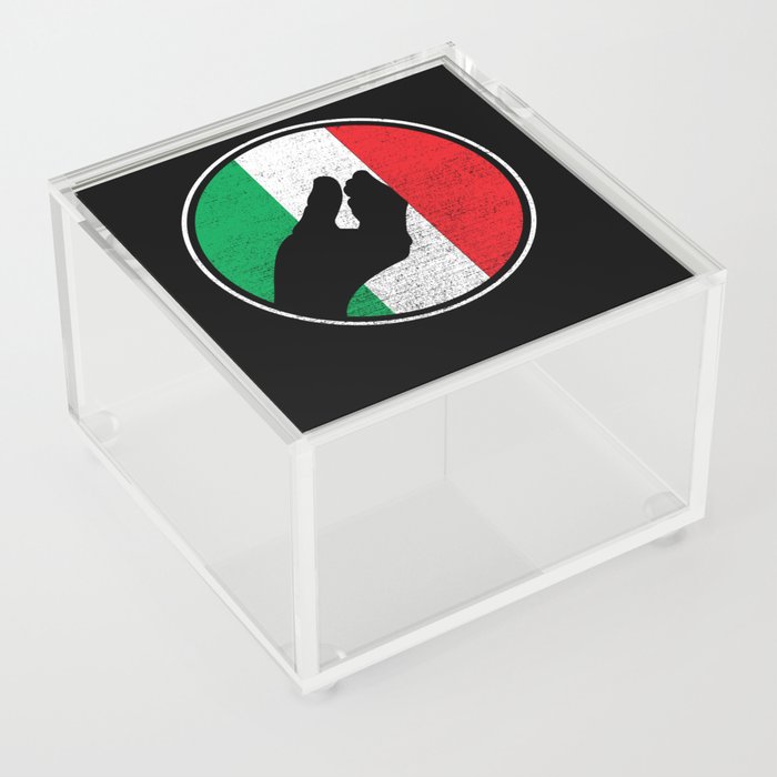 Italy Hand Acrylic Box