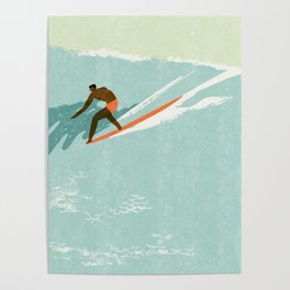 Riding giants Poster