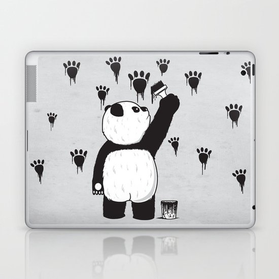 Pandalism Laptop & iPad Skin