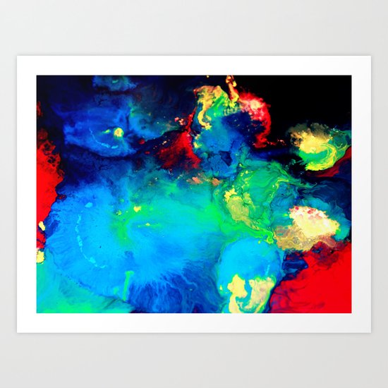 Swell Art Print