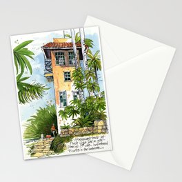 Hemingway's Cuba:  Writing Studio at Finca Vigia Stationery Cards