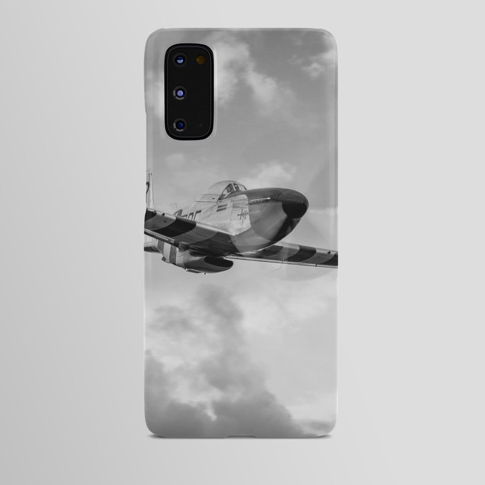 P-51 Mustang Mono Android Case