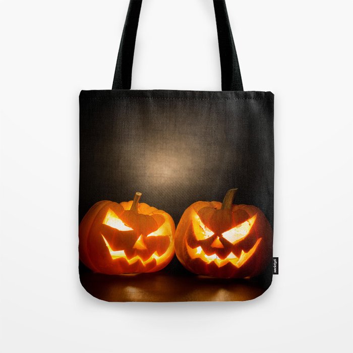 Halloween Pumpkins Tote Bag