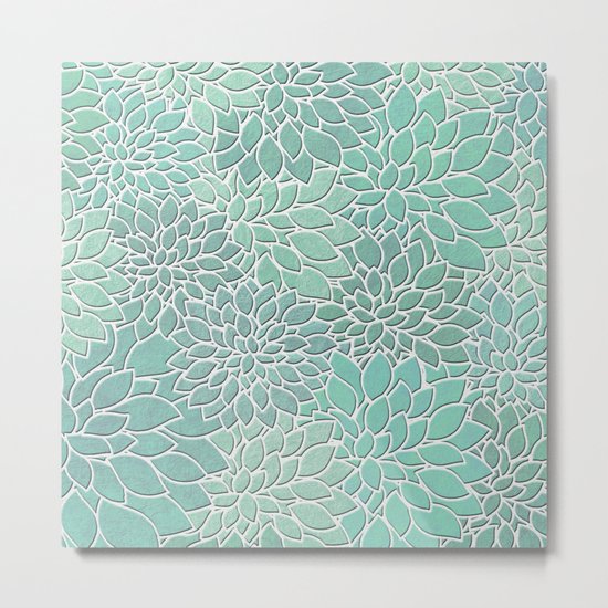 Floral Abstract 28 Metal Print