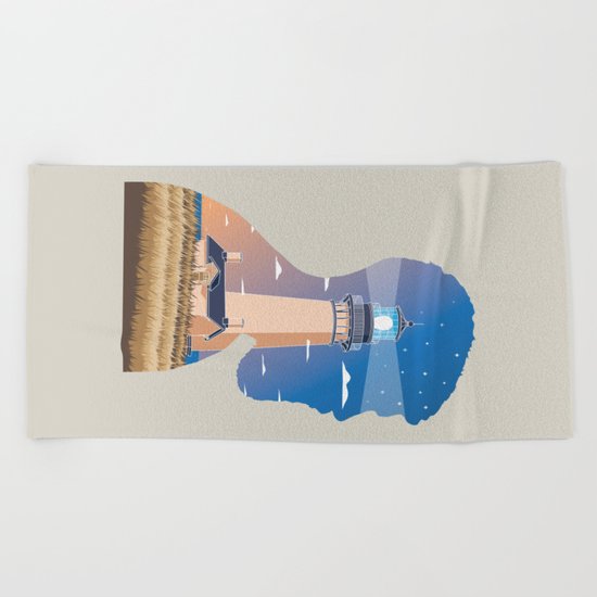 Him Beach Towel