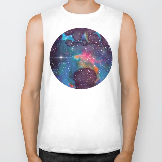 Galaxy 07 Biker Tank